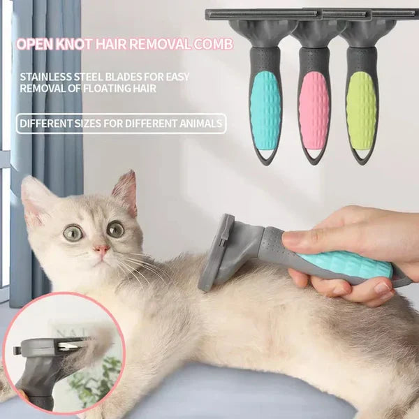 Pet Open Knot Removal and Thinning Comb