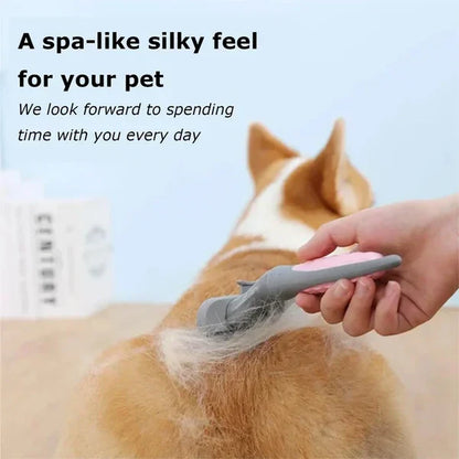 Pet Open Knot Removal and Thinning Comb