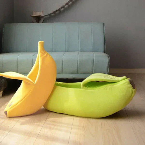 Banana Cat/Dog Bed House